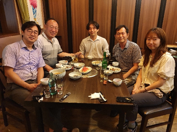 2020.7 CA committee meeting and dinner w/ chairs 대표이미지
