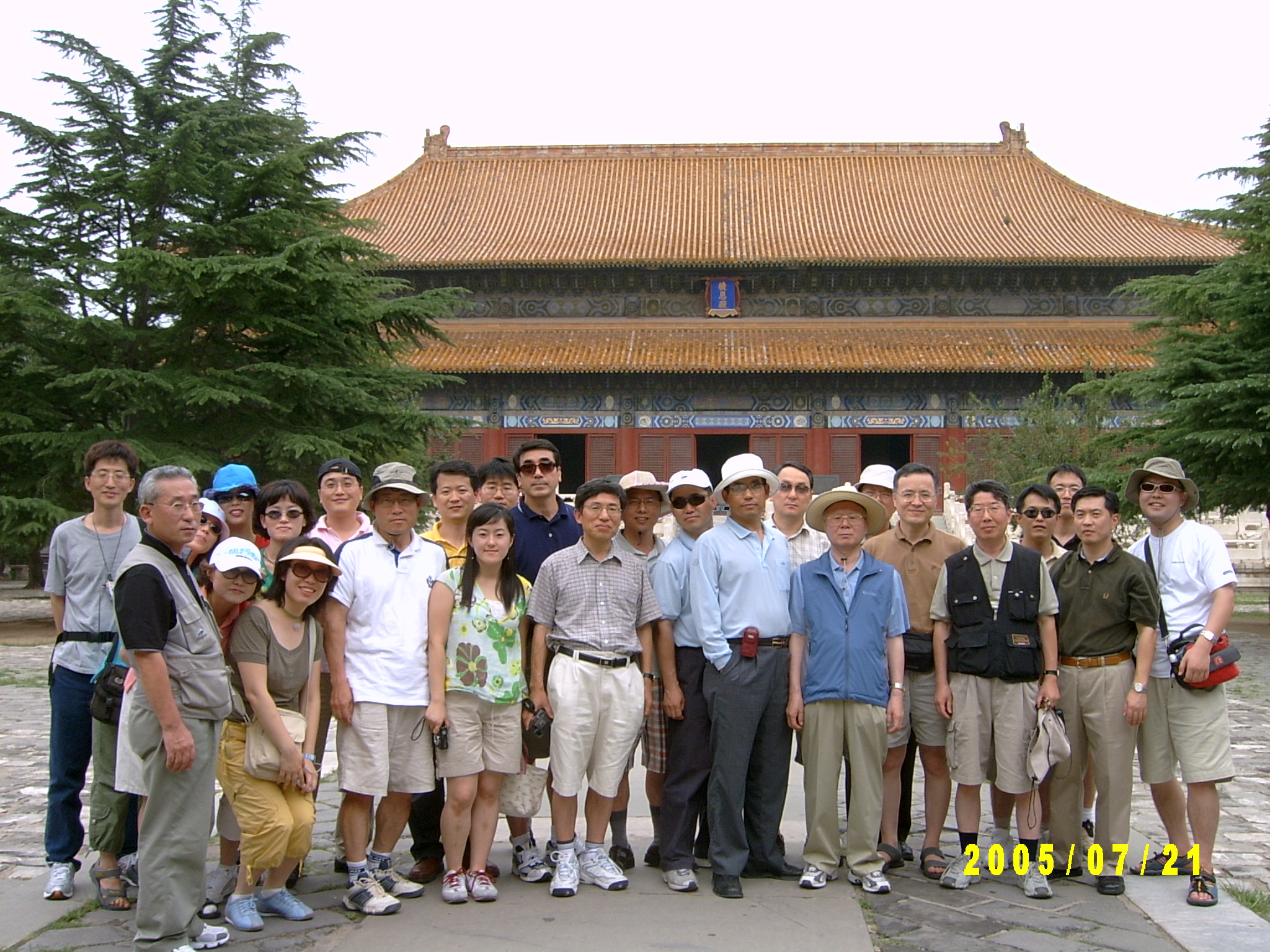 in Beijing, CN in 2005 groupB.JPG