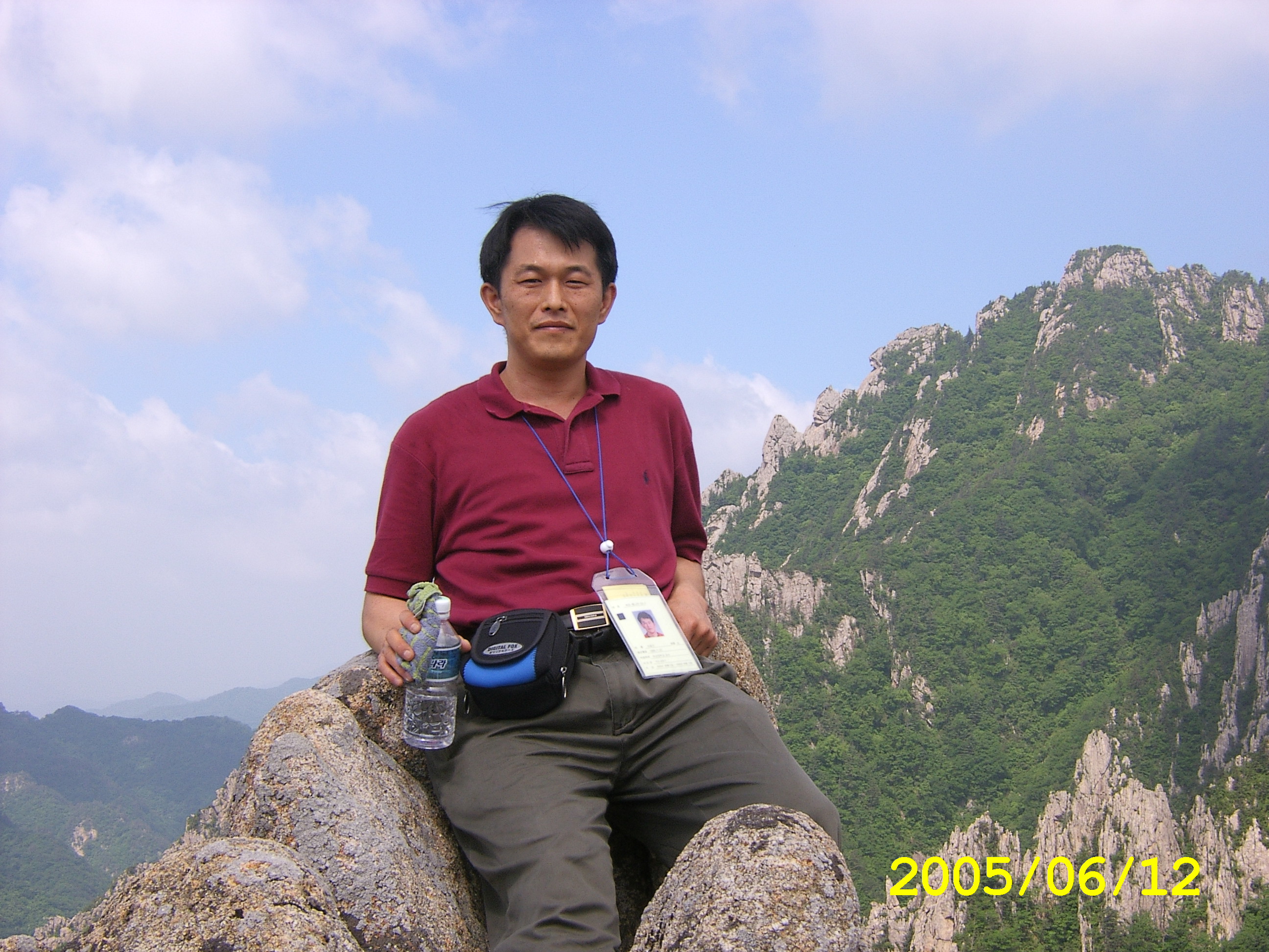 Geumgang Mt, North Korea, in 2005 SA500122.JPG