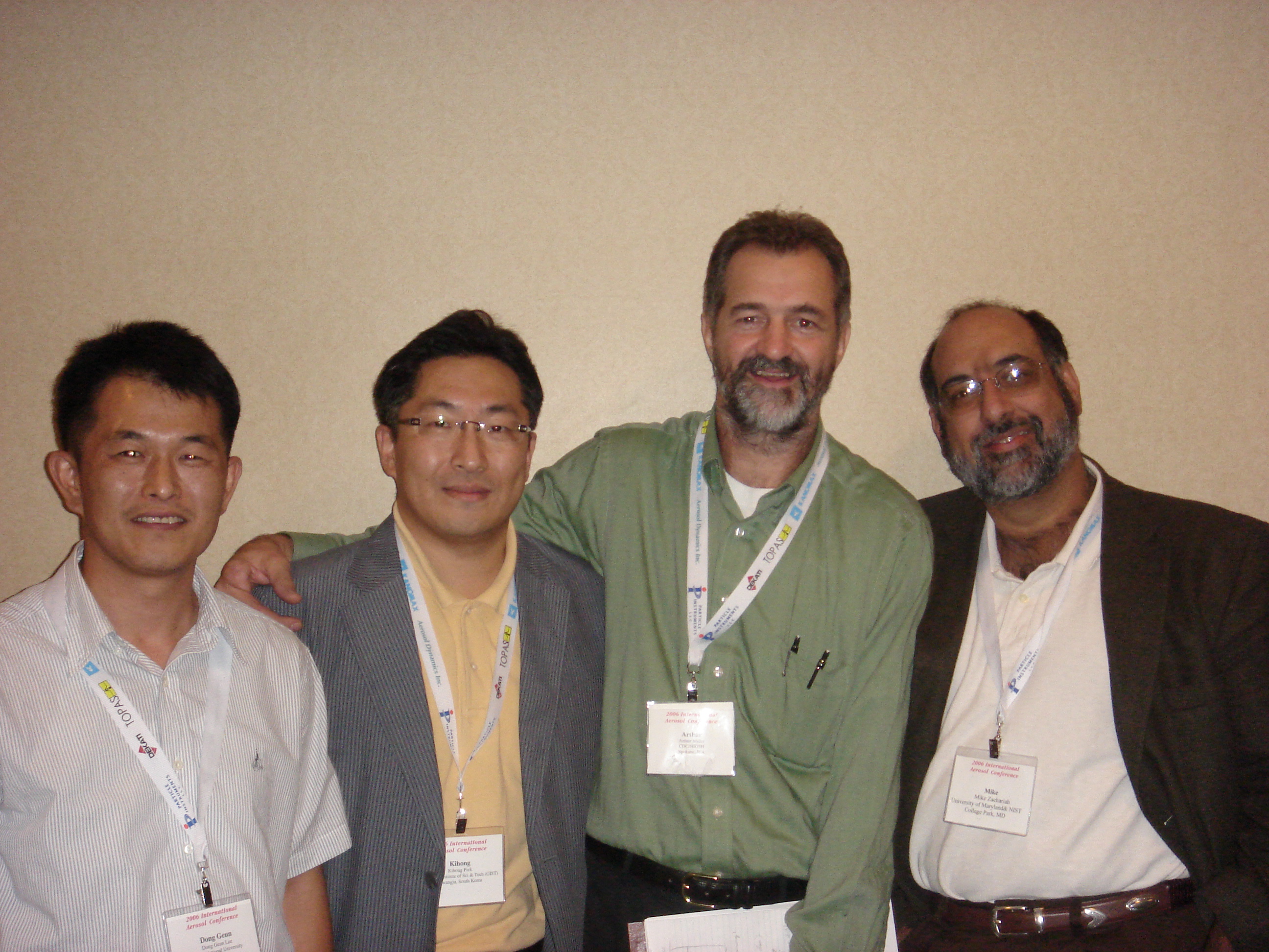 AAAR Conference, MN, USA in 2006 2006 AAAR.jpg