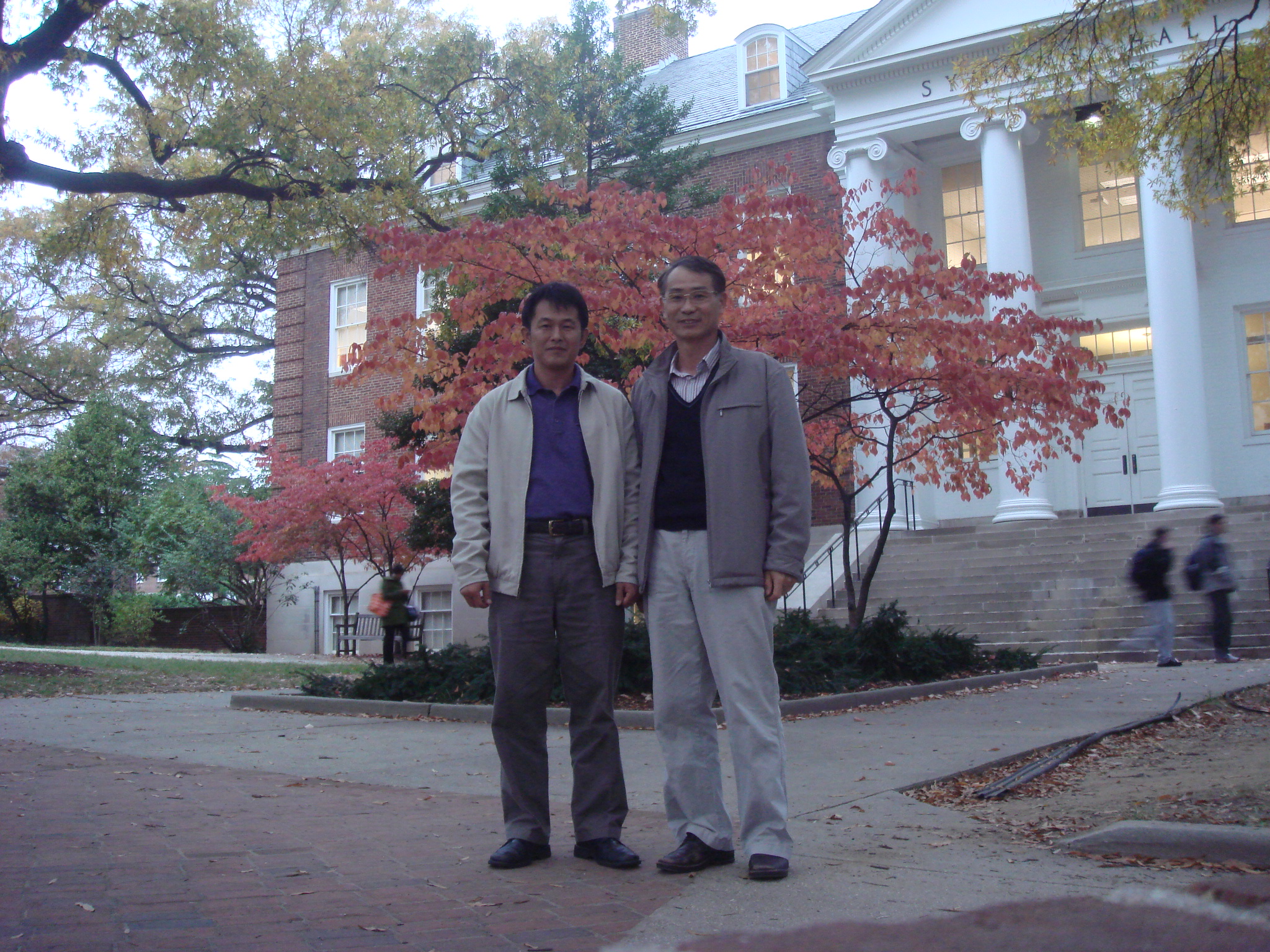 at Univ of Maryland 2008 DSC01462.JPG