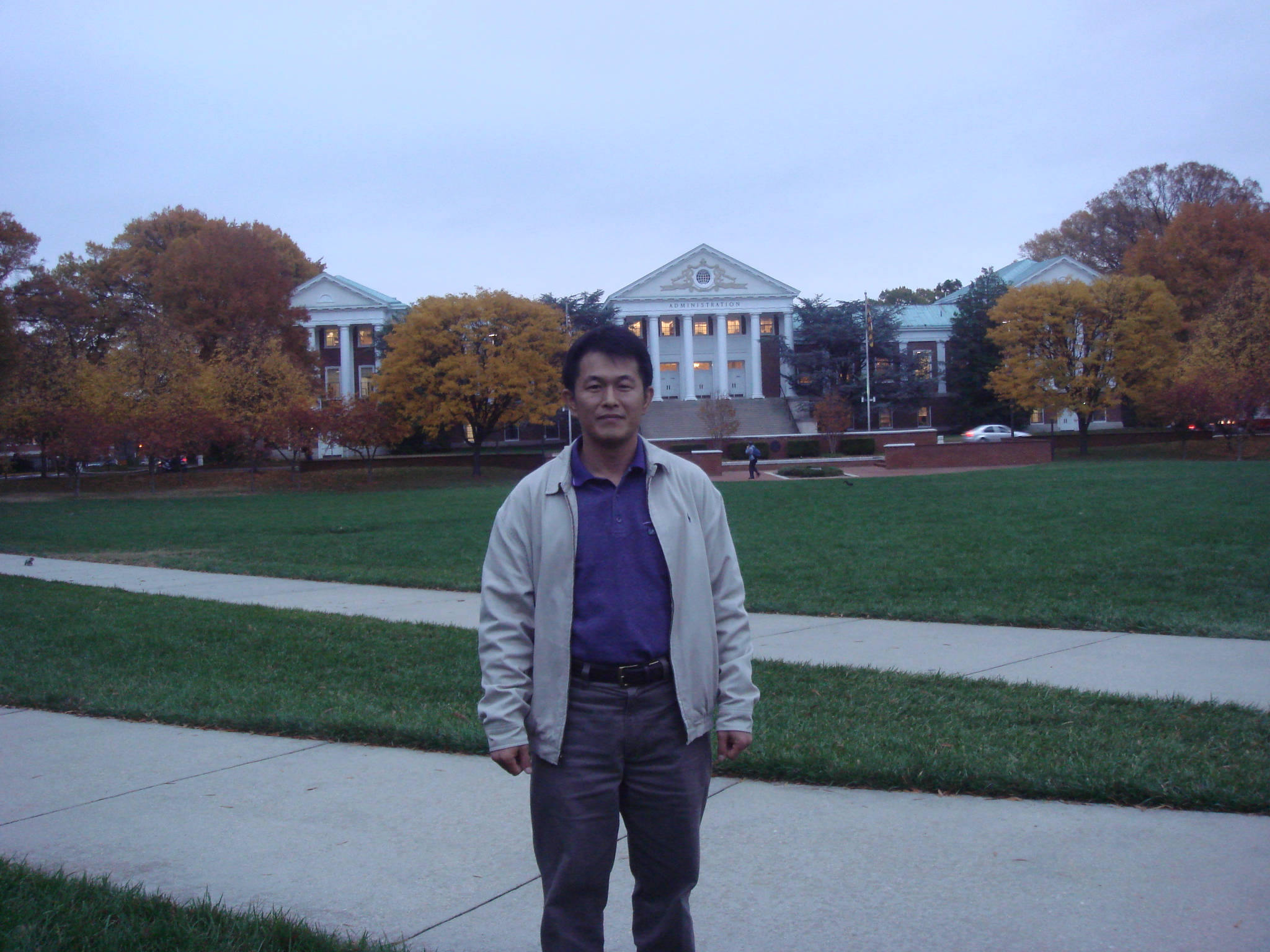 at Univ of Maryland 2008 DSC01489.JPG