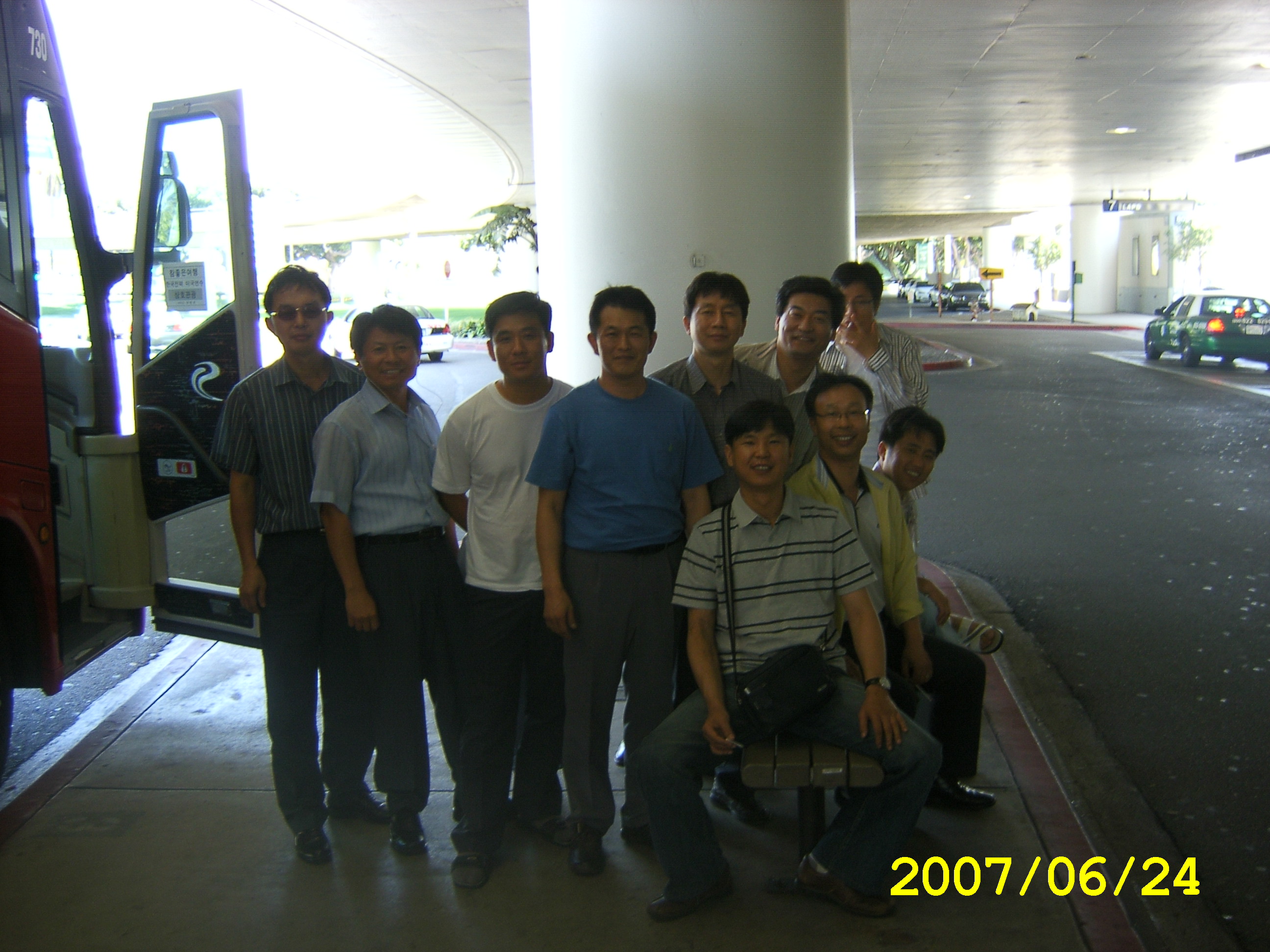 America Visit w/ Power Plant Students in 2007 SA500004.JPG