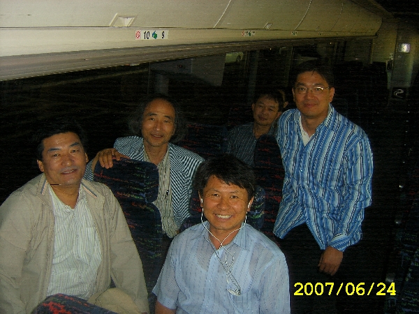 America Visit w/ Power Plant Students in 2007 대표이미지