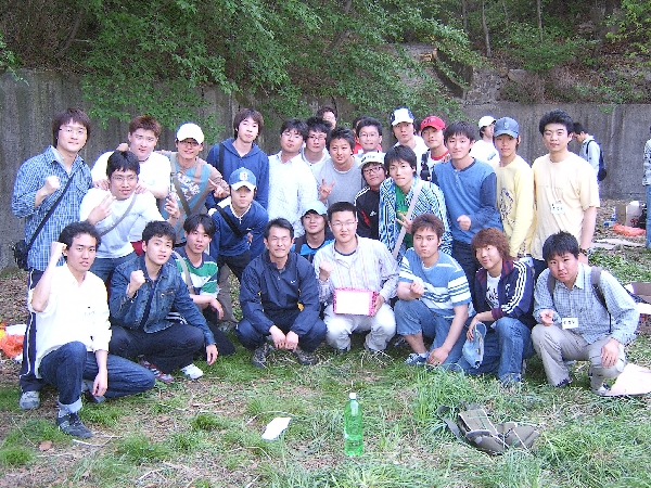 Undergraduate Mt Climbing in 2005 대표이미지
