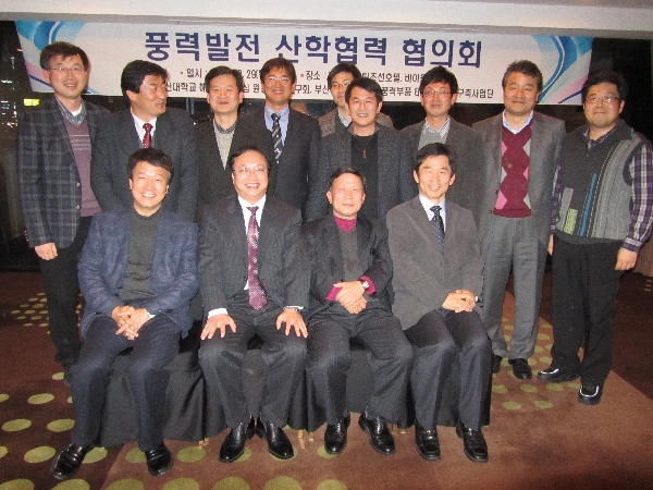 ME Faculty Dinner in 2011 대표이미지