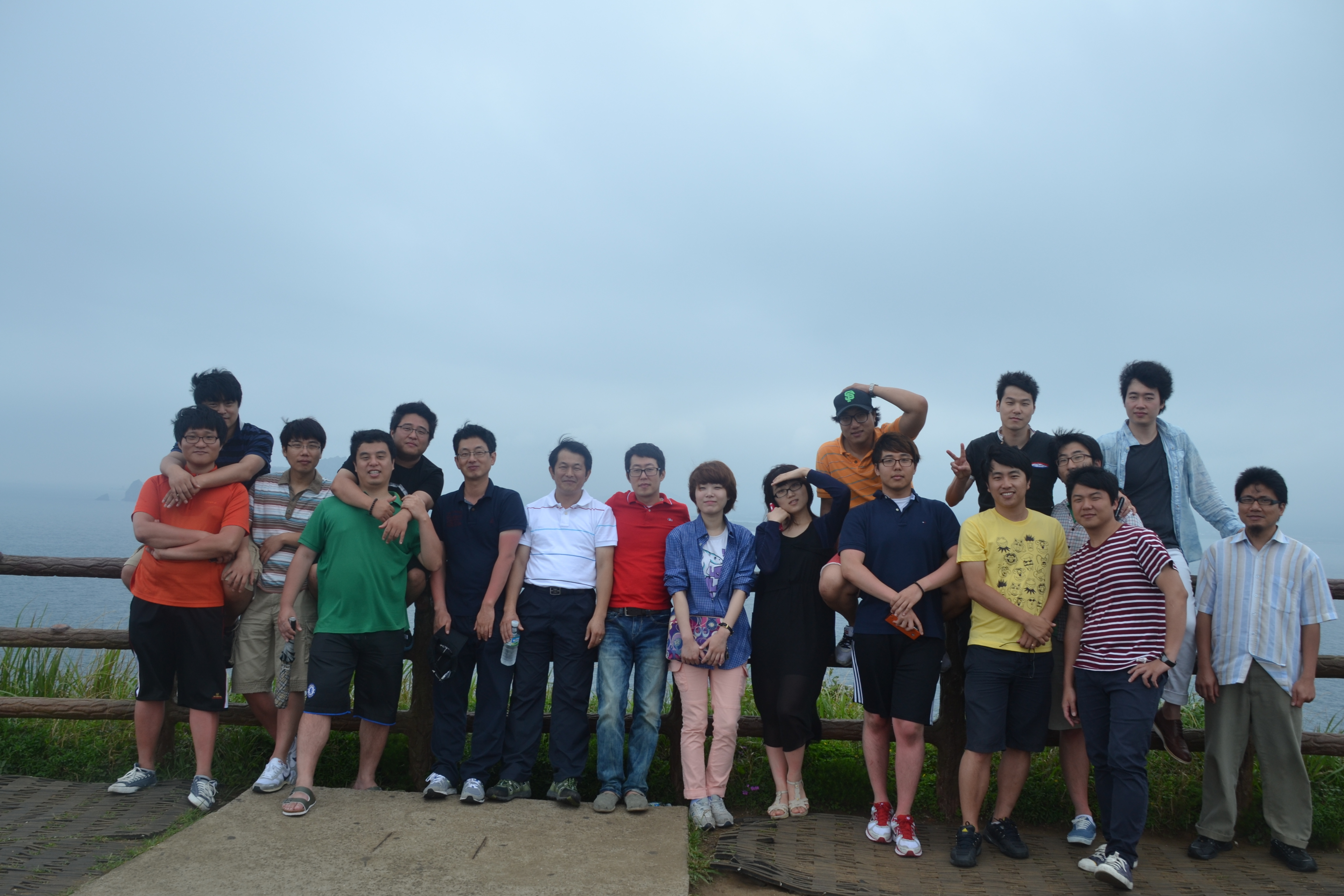 BRL Summer Workshop at Jeju 2012 BRL workshop woodo.JPG