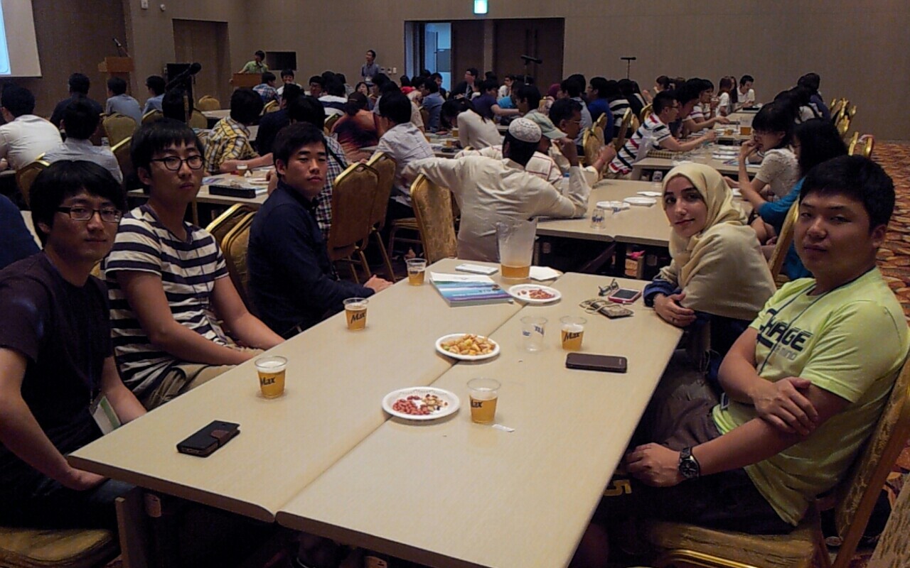 KAPAR Conference at YongPyung Student welcome party.jpg