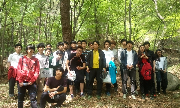 Undergraduate Climbing Mt Geumjeong 대표이미지