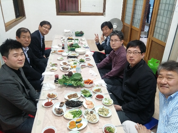 Welcome dinner for a new ME faculty member, Yeom 대표이미지