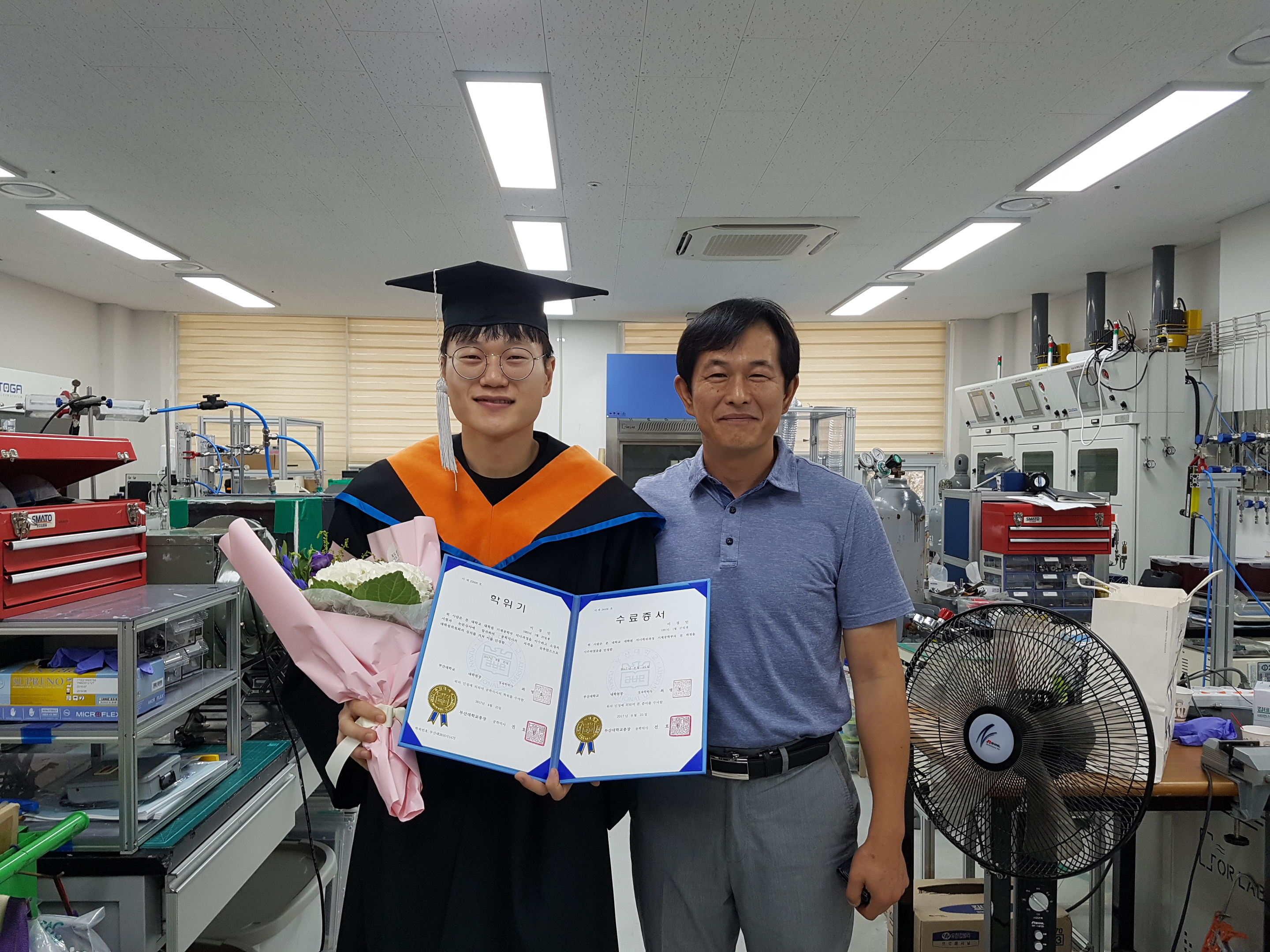 Gyungmin's summer graduation, Aug 25, 2017 20170825_112703.jpg