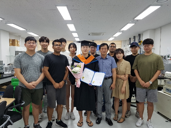 Gyungmin's summer graduation, Aug 25, 2017 대표이미지