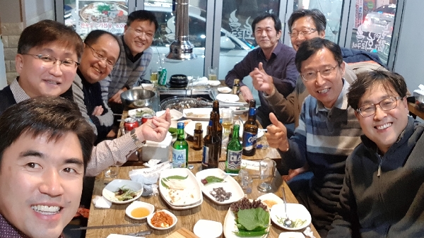 2018 O3 dinner w/ buddies at PNU 대표이미지